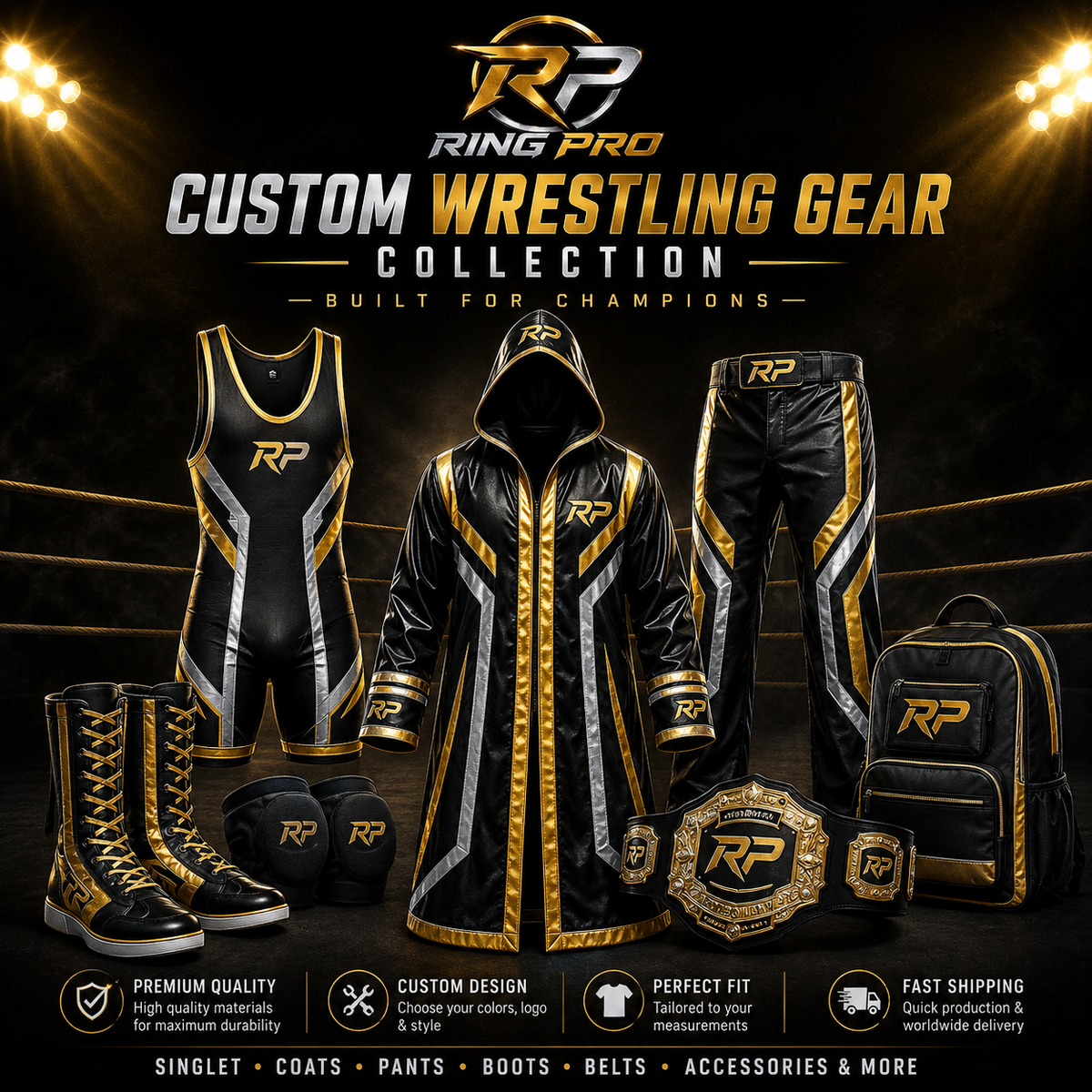 CUSTOM GEAR