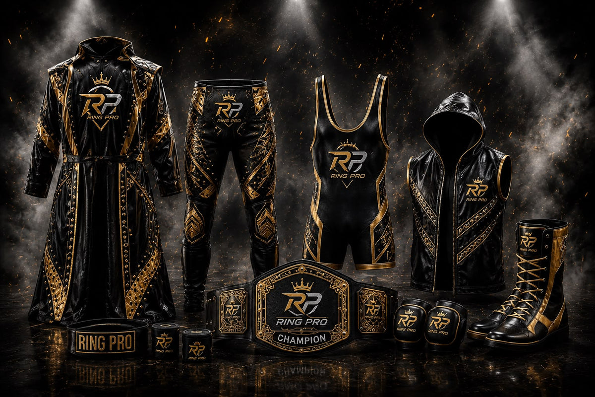 WRESTLING GEAR
