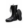 Black Wrestling Boots for Men & Women – High Top Lace-Up Pro Wrestling Ring Shoes