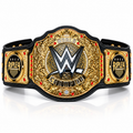 Rhea Ripley Side Plates on Wrestling Championship Belt – Professional Wrestling Title Belt