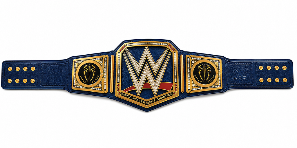 Roman Reigns Championship Belt – Custom Wrestling Belt