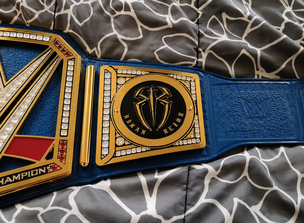 Roman Reigns Championship Belt – Custom Wrestling Belt