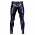 Custom Black & Purple Wrestling Pants – Pro Wrestling Gear