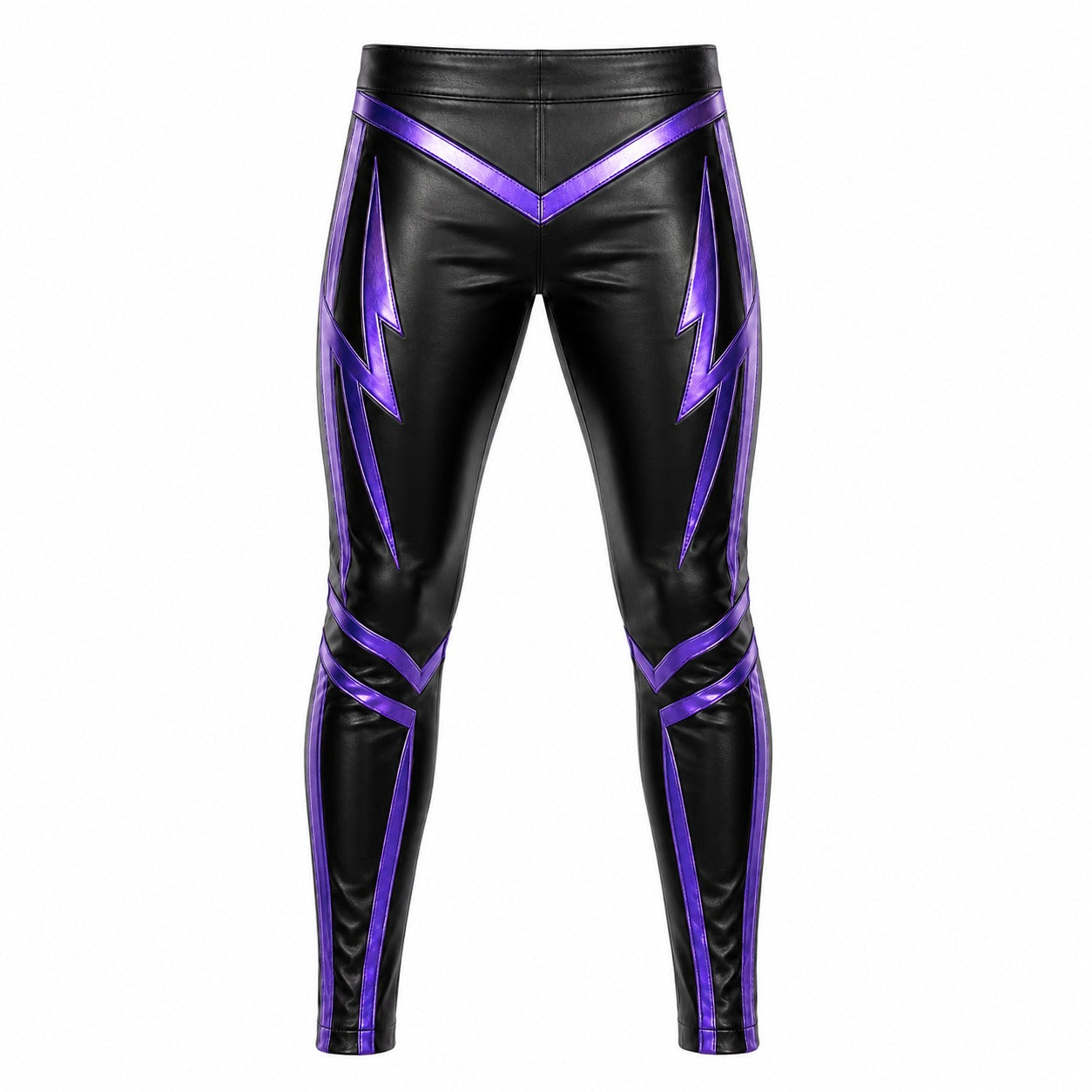 Custom Black & Purple Wrestling Pants – Pro Wrestling Gear