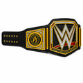AJ Styple Side Plates on World Heavyweight Championship Wrestling Belt