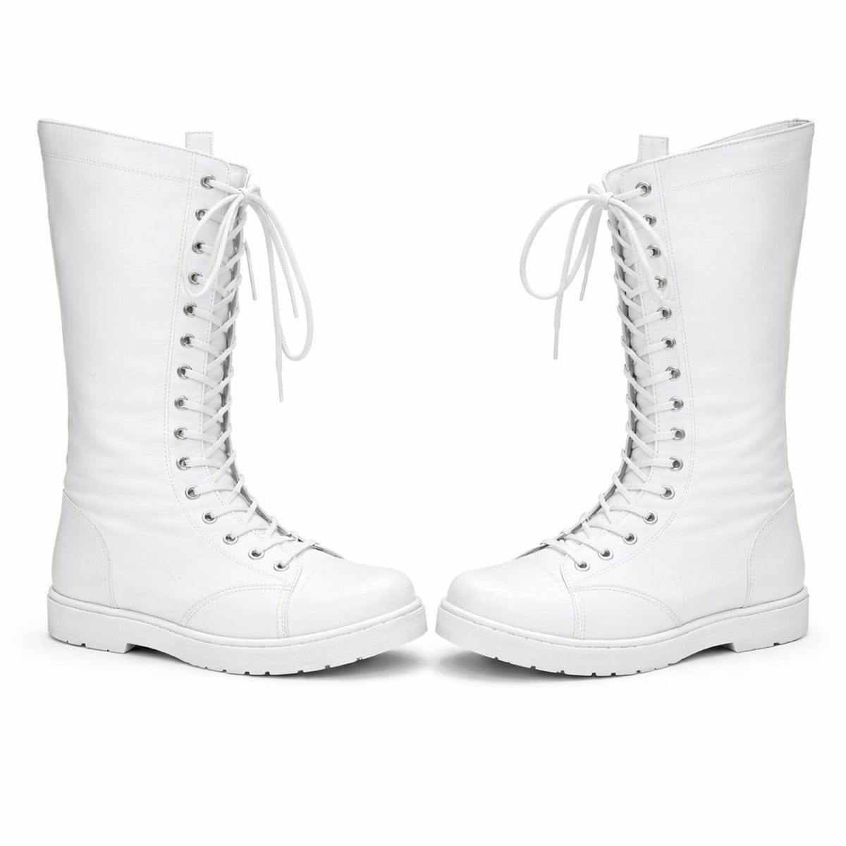 Custom Wrestling Boots for Men & Women – High Top Lace-Up Pro Wrestling Ring Shoes