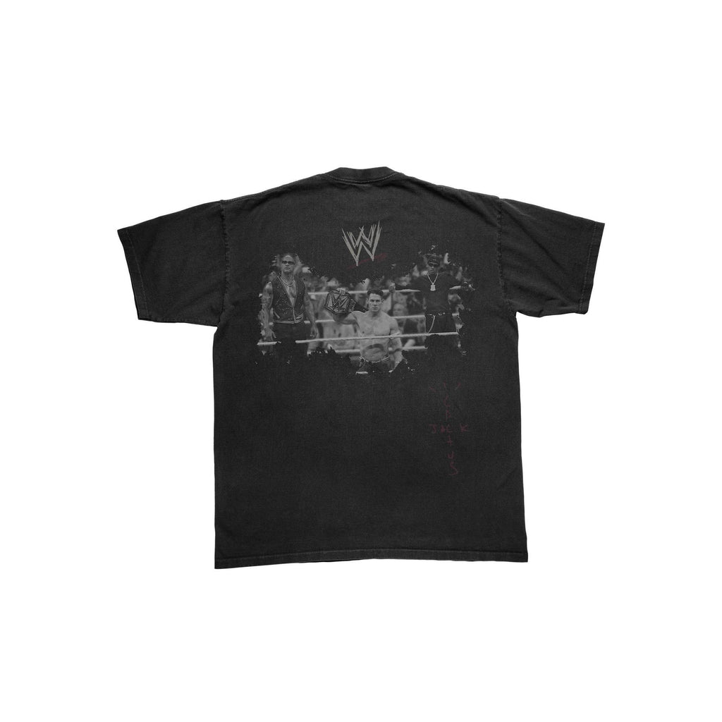 Wrestling Is Real T-Shirt – Black Graphic Wrestling Tee for Men & Women