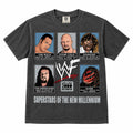 Vintage Wrestling T-Shirt – Superstars of the New Millennium Graphic Tee